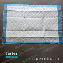 Penggunaan Perubatan Pad Bed Disposable 60x80cm Underpad